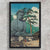 High-quality Framed Print The Great Buddha at Kamakura - Kawase Hasui Japanese Woodblock Print Ukiyo-e - City of Paradise