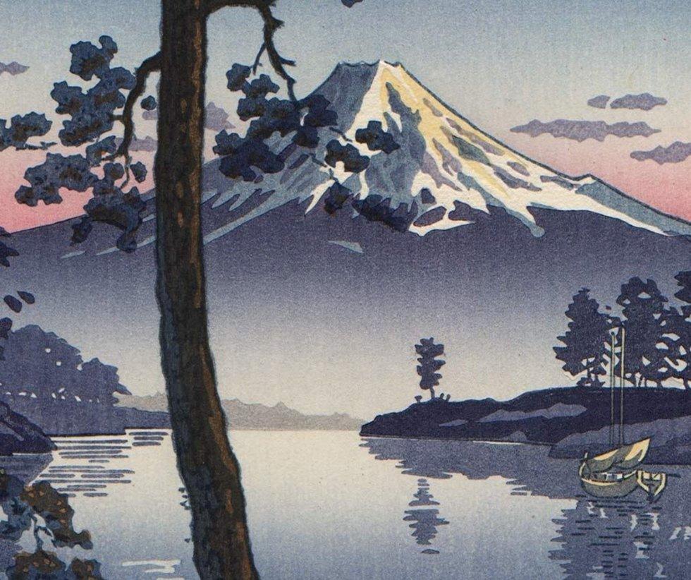 Mt. Fuji Prints - City Of Paradise