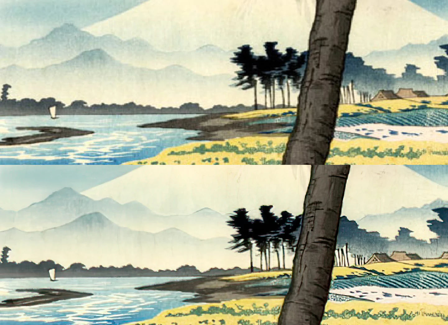 Temple Bridge by Katsushika Hokusai, art print – Keep Calm Collection