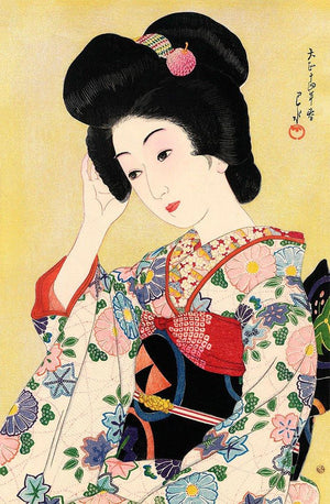 High-quality Print Departing Spring - Kawase Hasui Japanese Woodblock Print Ukiyo-e - City of Paradise