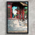 High-quality Framed Print Meguro Fudo Temple - Kawase Hasui Japanese Woodblock Print Ukiyo-e - City of Paradise