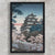 High-quality Framed Print Nagoya Castle - Tsuchiya Koitsu Japanese Woodblock Print Ukiyo-e - City of Paradise