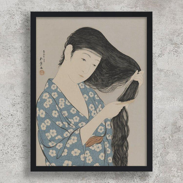 Japanese Art Prints Woodblock Prints by Goyo Hashiguchi Buy Now!